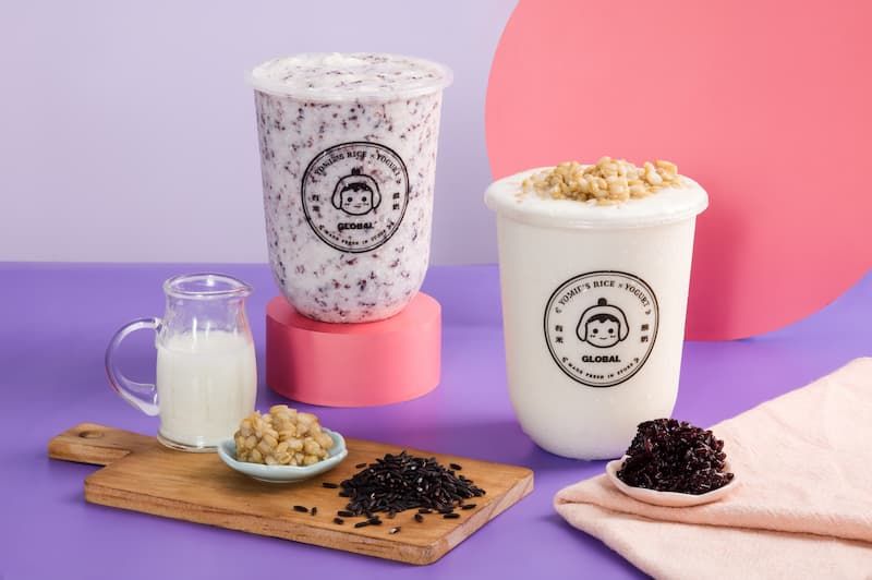 Yomie's Rice X Yogurt - Travel it yourself. TAGTHAi